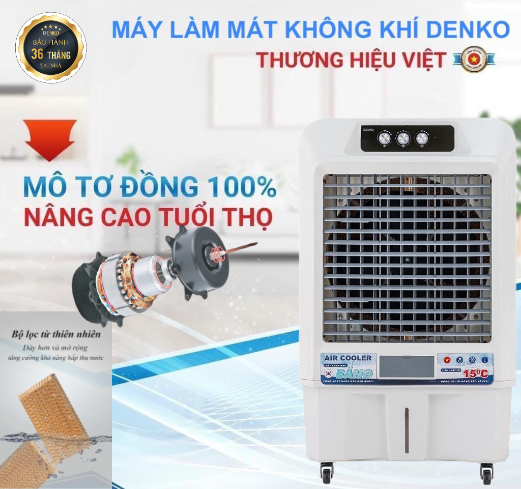 Quạt điều hoà không khí Denko Dk16000C